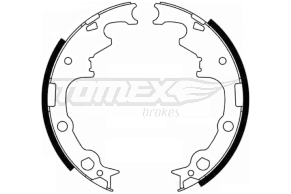 TOMEX Brakes TX 21-80 Sada...